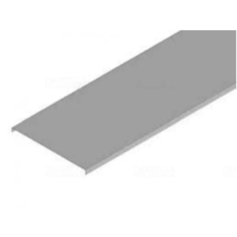 Rendeld meg most Kábeltálca fedél 200mm kábellétrához is tűzálló Sendzimir, V 200 S Kopos (2 fm/szál)