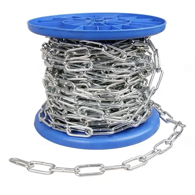 Gyors szállítás Hosszúszemű lánc, 4-es, horganyzott 4x16x40mm LANC4 Tracon