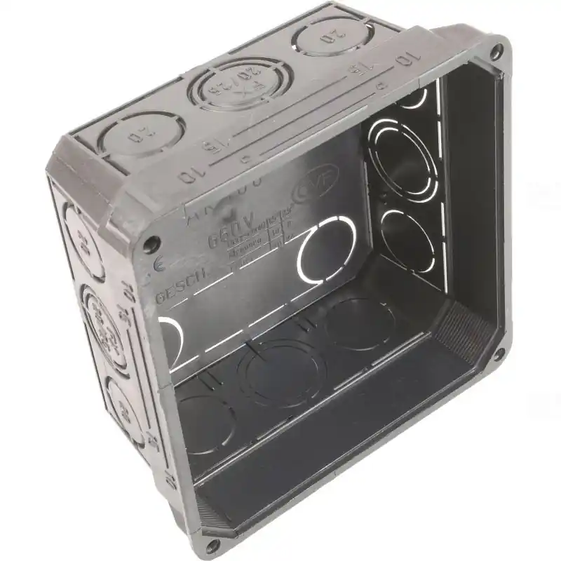 Kedvezmény AKU 100 műanyag kötődoboz 100x100x50 020925 Univolt