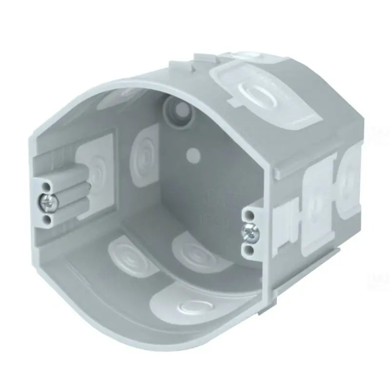 Szerelvénydoboz sorolható mély gumi bevez. 73x70mm KPR 68/D KA Kopos Eredeti