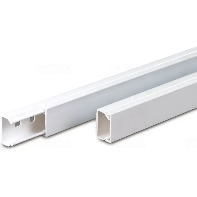 Kedvezmény MIK 16/25 kábelcsatorna fedéllel fehér, UV-álló, lángálló 032582 Univolt