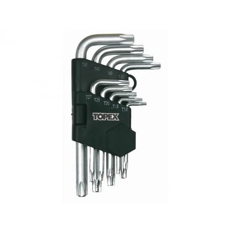 Topex imbuszkulcs klt. torx 9r. t10-50. Gyors szállítás