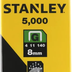 Csak ma Stanley Tűzőkapocs "G" 14mm(4/11/140) 1000db
