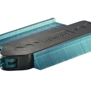 Autentikus Wolfcraft mérő- és átjelölő sablon laminálthoz