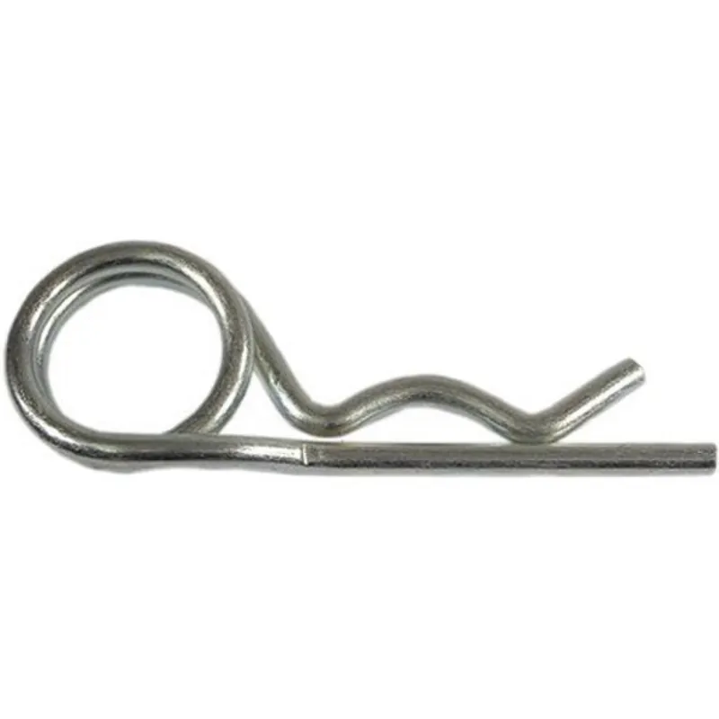 Rugós tengelybiztosító dupla 8x130 Pénzvisszafizetés