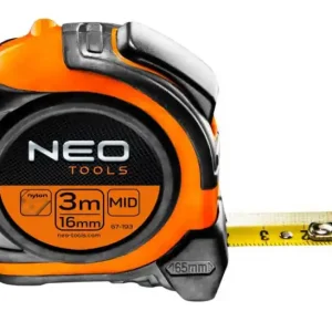 Akció Neo mérőszalag 3m mágneses