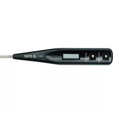 Yato digitális voltmérő 12-250V YT-2861 Csak ma