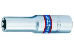 King Tony dugókulcs hosszú torx 3/8" E11 Csak ma