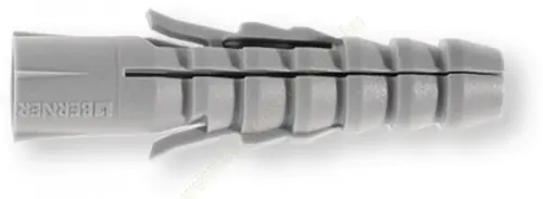 Népszerű Berner műanyag dübel 14x100mm