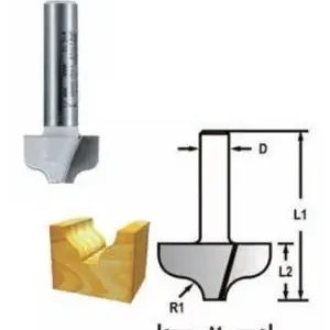 Rendeld meg most Makita profilmarókés 8mm szár 38,1mm átmérő 16mm munka hossz