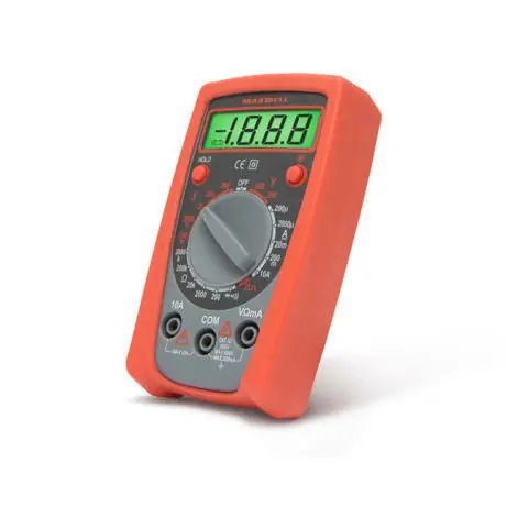 Maxwell digitális multiméter 25103 Ajánlat