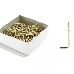 Csak ma Vitrázskampó 25mm talpas réz