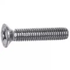 Biztonságos fizetés Rozsdamentes süllyesztettfejű kereszthornyos M3x25