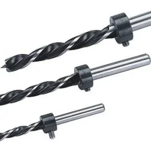 Eredeti Wolfcraft tiplizőfúró mélységállítóval 6-8-10mm