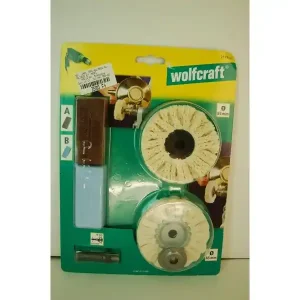 Eredeti Wolfcraft profi polírozószett