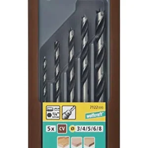 Autentikus Wolfcraft fafúró klt. 5r.