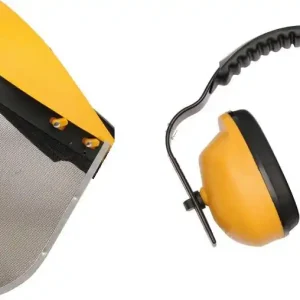 Autentikus Homlokpánt rostélyos arcvédővel + fültok