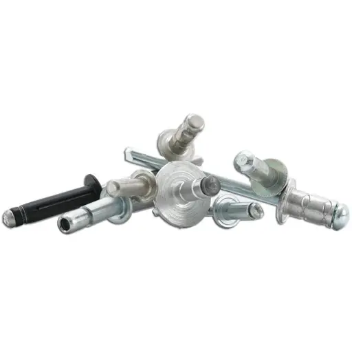 Pénzvisszafizetés ASL Nagyfejü popszegecs 4.8x30