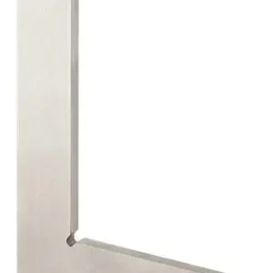 Újdonság Format derékszög 75x50mm Talpas