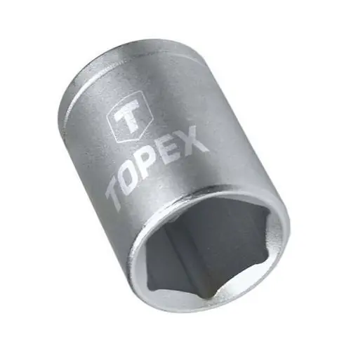 Topex dugókulcs fej 1/2" 12mm 6p Expressz szállítás