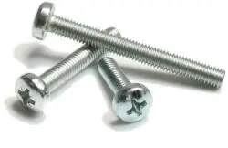 Műszerész csavar dfkh M2,5x2 Újdonság