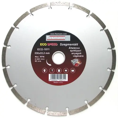 Olcsó Flexovit gyémánttárcsa ECO 115mm turbo