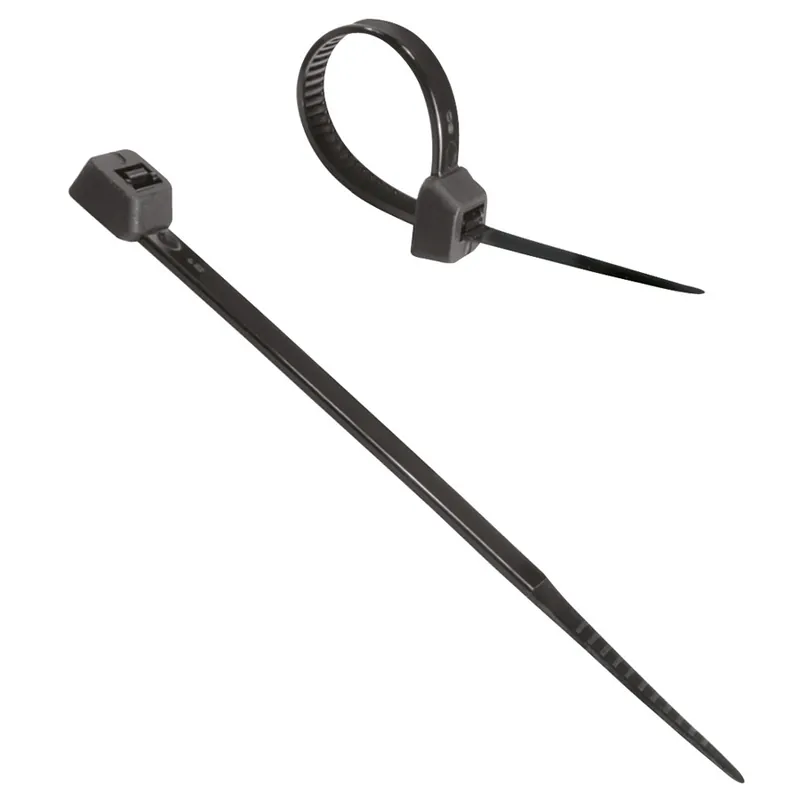 Népszerű Elematic kábelkötegelő fekete 4,5x360mm