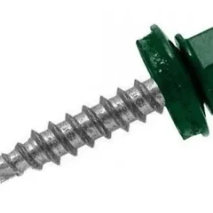 Népszerű Önf. Htl lemezcsavar 4.8*35mm fához+EPDM RAL 6002 Zöld