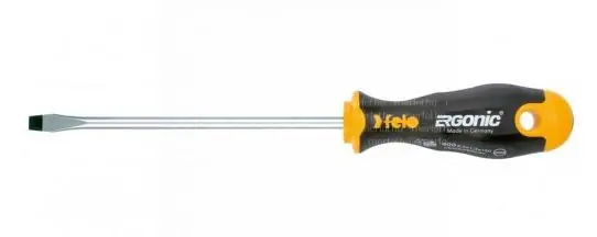 Autentikus Felo Ergonic csavarhúzó 5,5x0,8x150mm