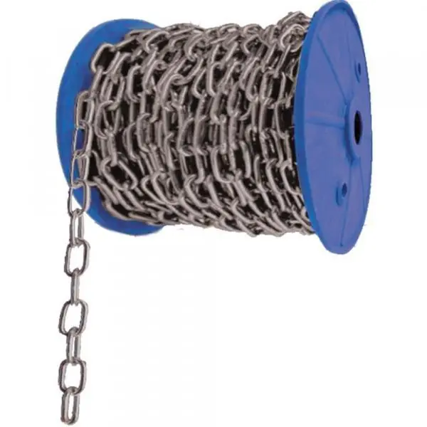 Expressz szállítás Laposlánc horganyzott 2x8x26mm