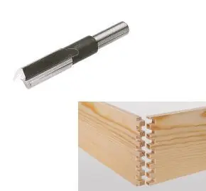 Wolfcraft újjmaró 10mm 8mm csap Olcsó