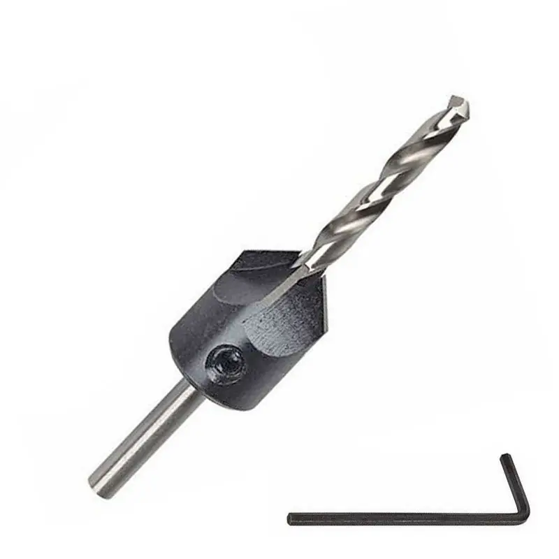 Wolfcarft előfúró süllyesztővel 4,5-16MM csavarig Pénzvisszafizetés