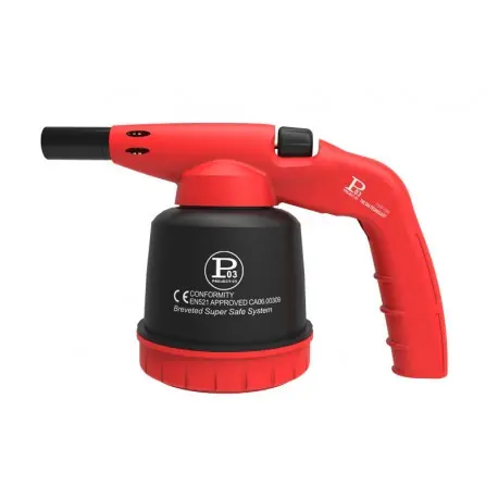 Autentikus Hellfire gázlámpa müanyagházas