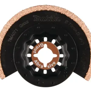 Autentikus Makita multifűrész lap fuga 65mm TMA 071