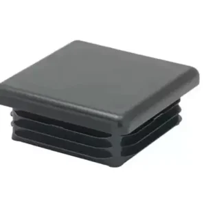 Zártszelvény dugó 30x30 fekete Biztonságos fizetés