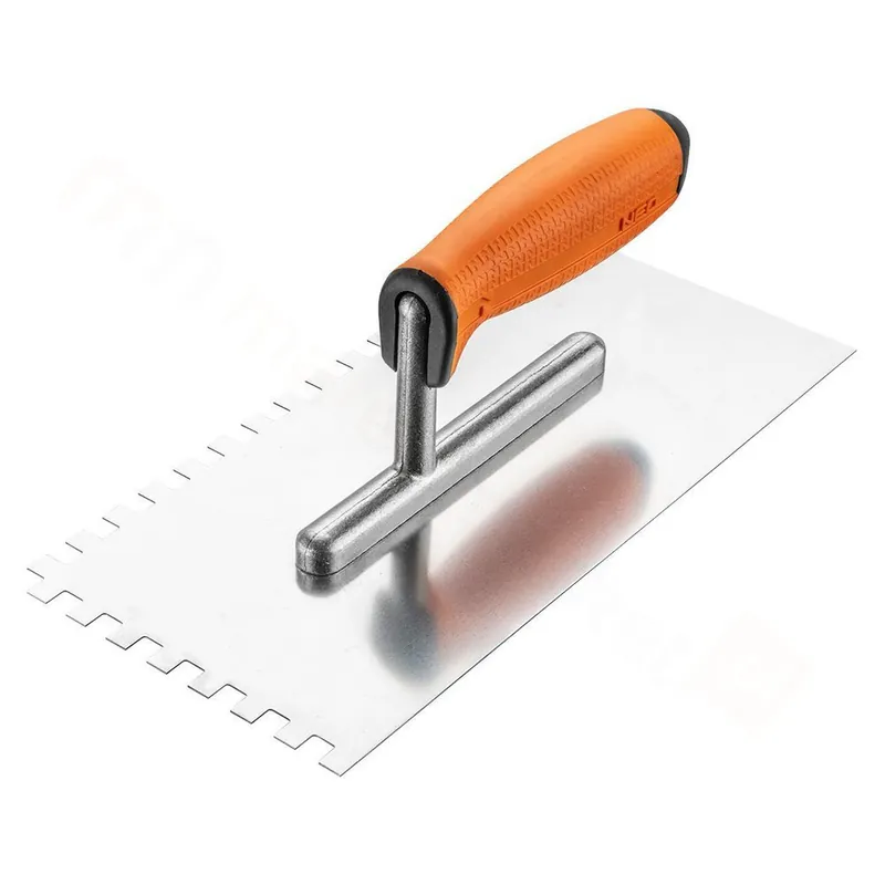 Neo fogazott acél símító 8mm kétkomp.nyél 270x128mm Ajánlat