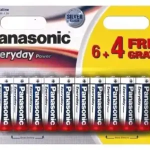 Panasonic elem LR03 Alkaline Power Bronz AAA /10db Legjobb ár