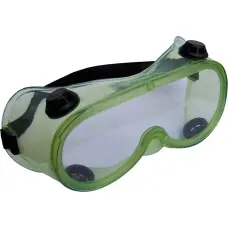 Védőszemüveg Víztiszta gumipántos szellőző Korlátozott ajánlat