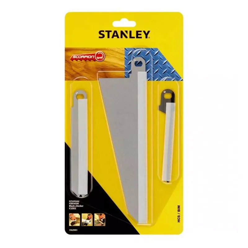 Stanley / Black & Decker Scorpio fűrészlap 3db-os STA29991 (KS890E,KS890,KS880) Akció