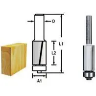 Makita felsőmarókés szintbemaró 12,7x26mm csapágyas Rendeld meg most