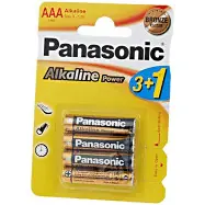 Népszerű Panasonic elem LR03 Alkaline Power Bronz AAA /4db