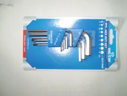 Kiárusítás King Tony 20219MR imbuszkulcs készlet rövid 1.5-10