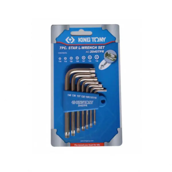 King tony fúrt-tx készlet 10-40 20407PR Kiváló minőség