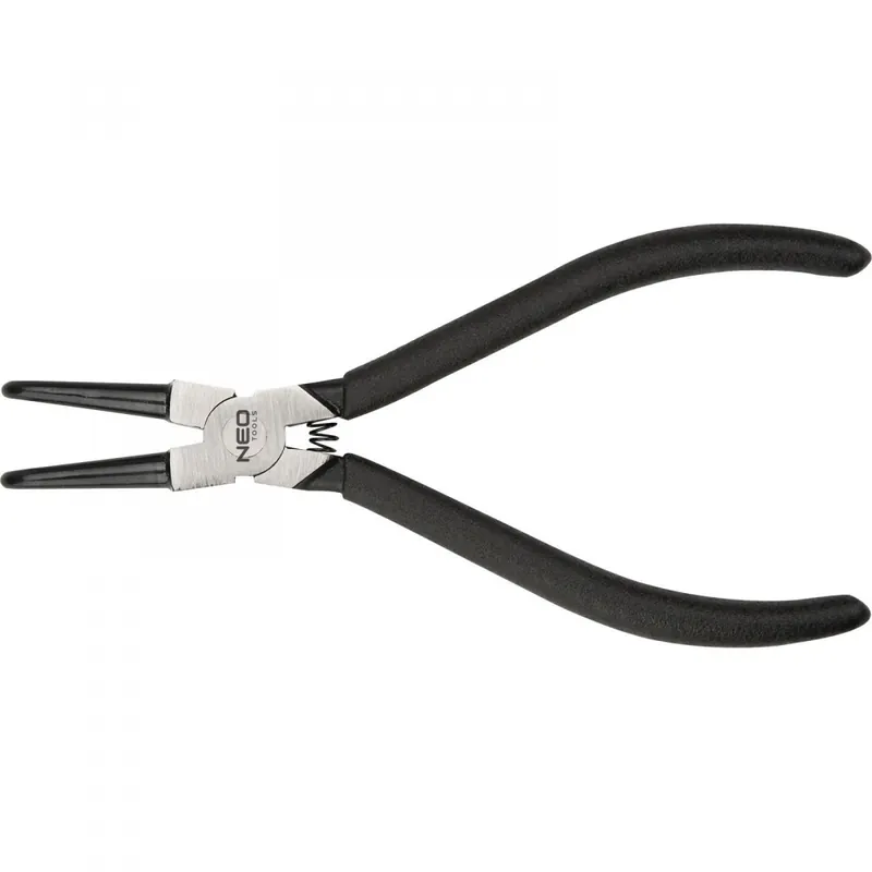 Eredeti Neo 135 mm seegergyűrű fogó, belső, hajlított