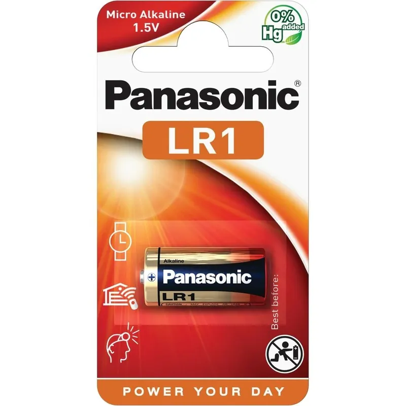 Autentikus Panasonic elem LR1