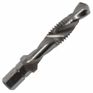 Abraboro menetfúró 1/4" bit M6 Prémium