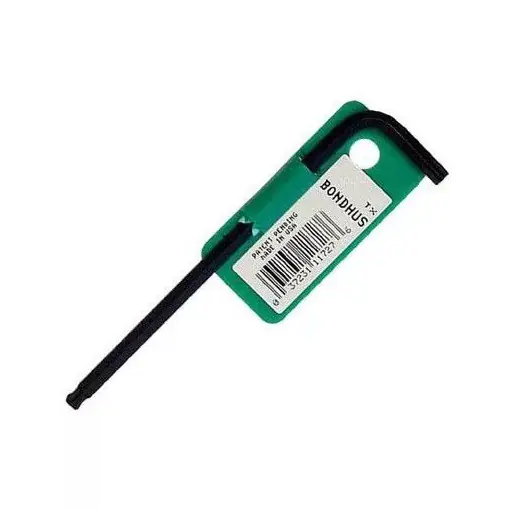 Újdonság Bondhus Torx imbuszkulcs T7mm gömbvégű