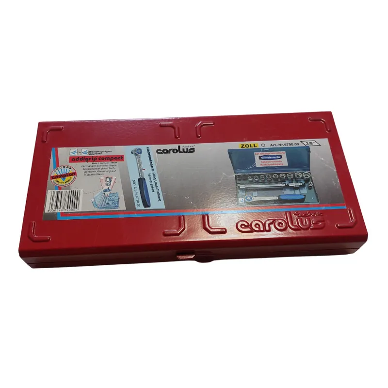Carolus dugókulcs készlet 3/8" 6790.00 Kiváló minőség