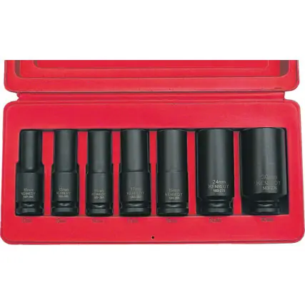 Kennedy légkulcs készlet 1/2" hosszított 7db-s Korlátozott ajánlat