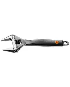 Kiárusítás Neo széles pofájú állítható villáskulcs 200 mm gumírozott